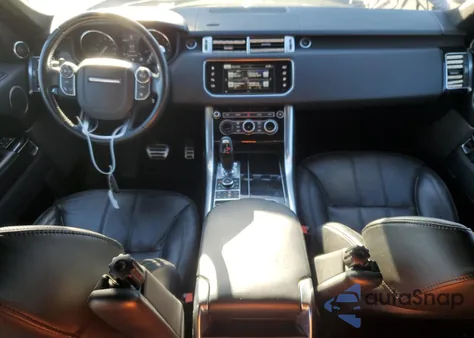 2016 Land Rover Range Rover Sport Sc z USA, uszkodzony, nr VIN SALWR2EFXGA107983